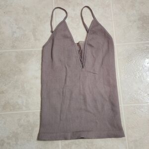 Free People: Intimately || Ribbed Tank Top